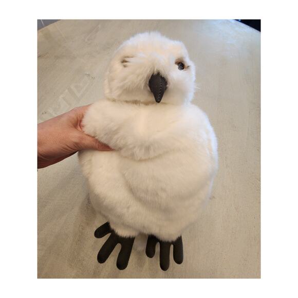Wizarding World Harry Potter Hedwig Plush Puppet - Picture 2 of 9